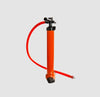 Moai double action pomp oranje