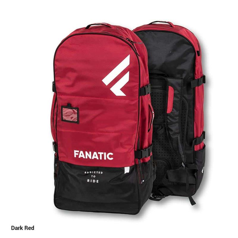 Fanatic gear bag pure donker rood