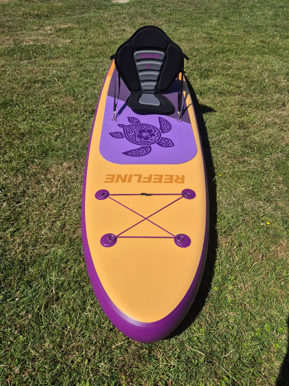 Turtle SUP Kajak Zitje – purple edition (universeel)