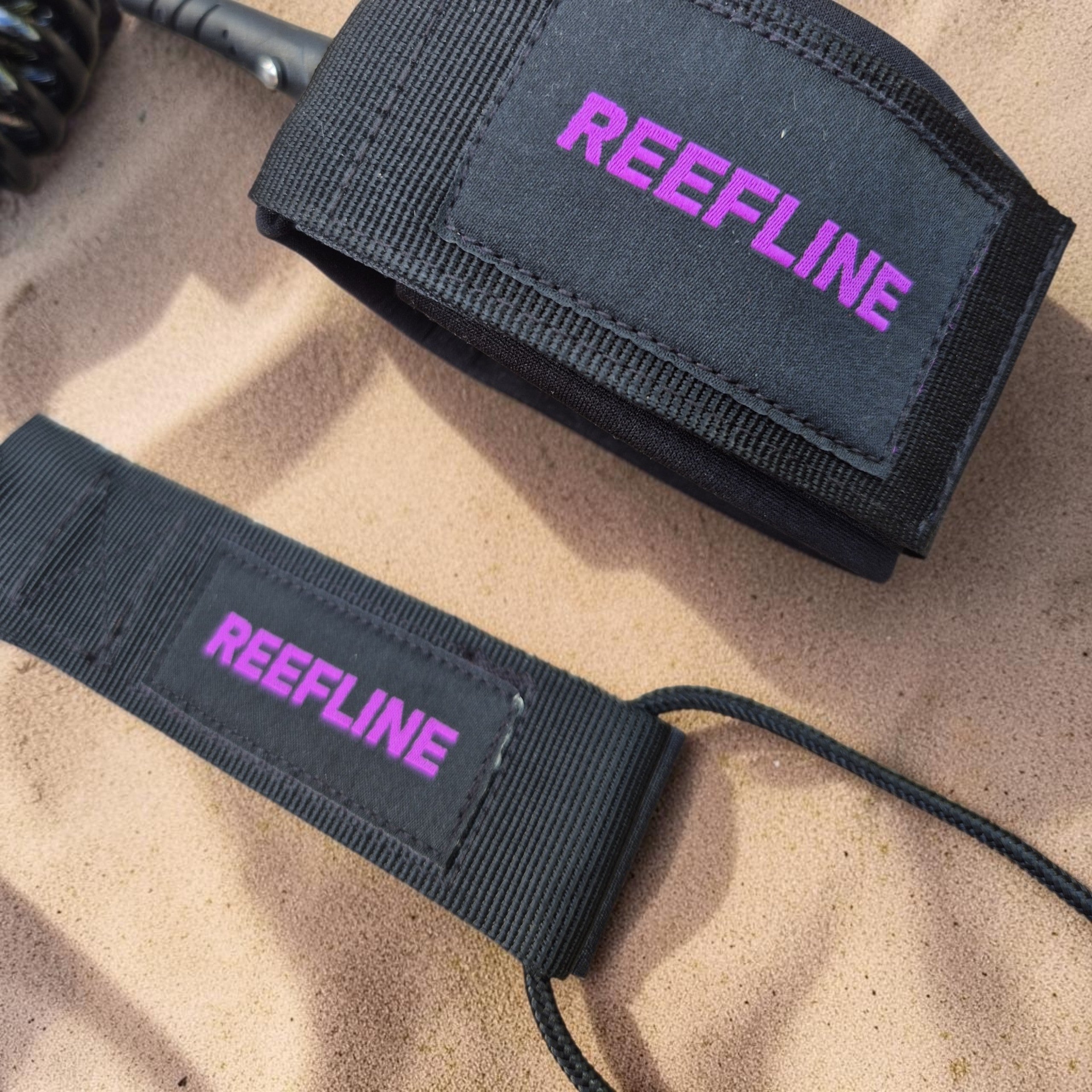 Reefline Leash Purple Edition