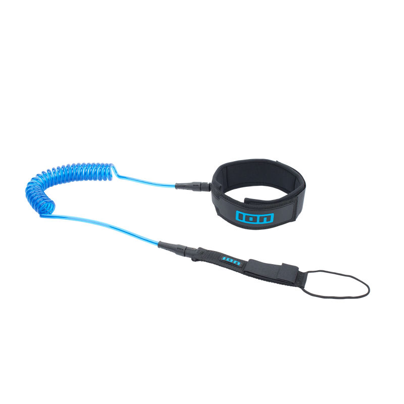 ION sup leash knie blauw 8''