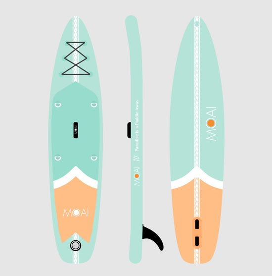 Moai Lite 10' All-round package (NEW)