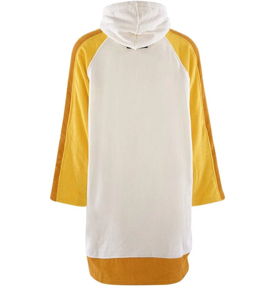 Poncho Wave Hawaii Greed Zipper Poncho unisex size M