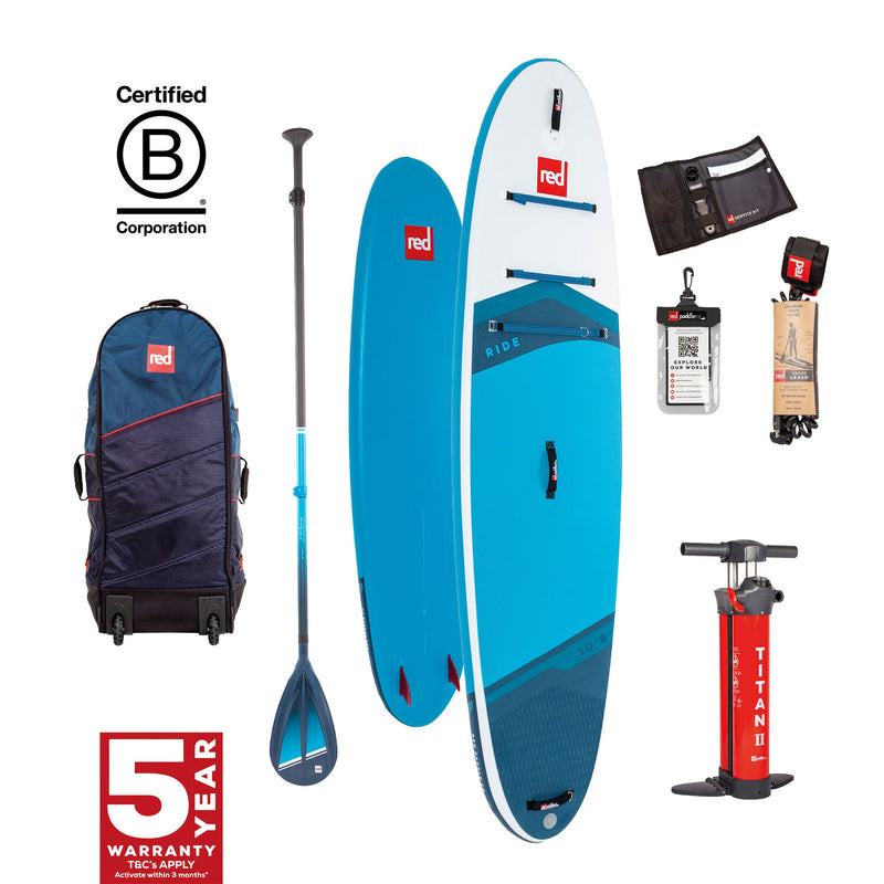 RED PADDLE Sup Package - 10.6 Ride CT 2024