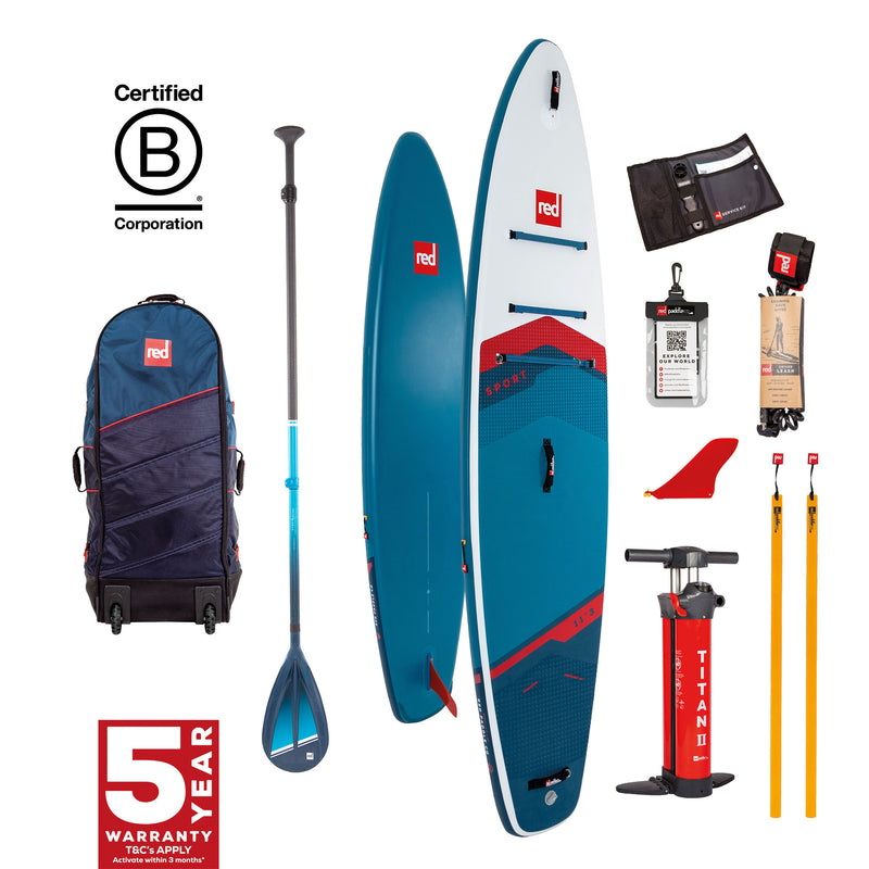 Red Paddle & Co Sup Package - 11.3 Sport HT	(2024)