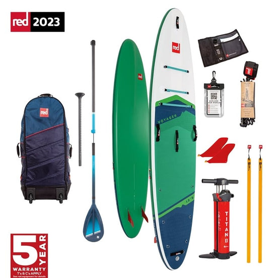 Red Paddle & Co - Voyager HT 12'6"Package