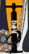 Moai Single action pump  (kids sup)