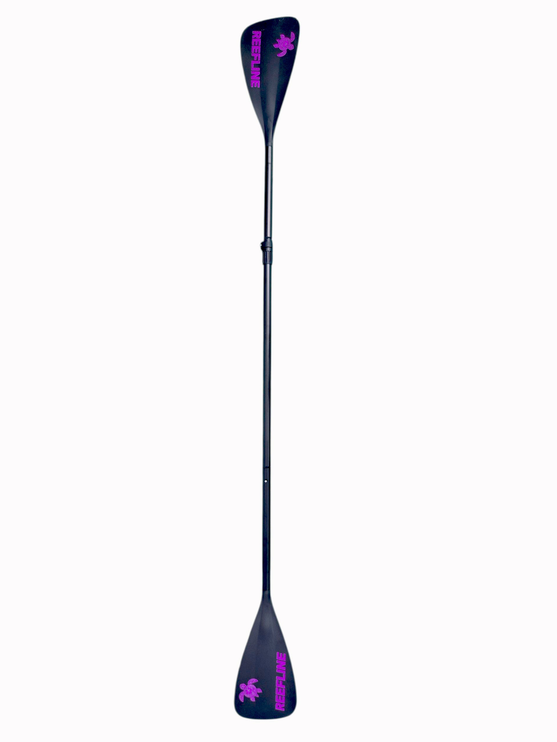 Reefline Turtle SUP Kajak Peddel – Purple Edition