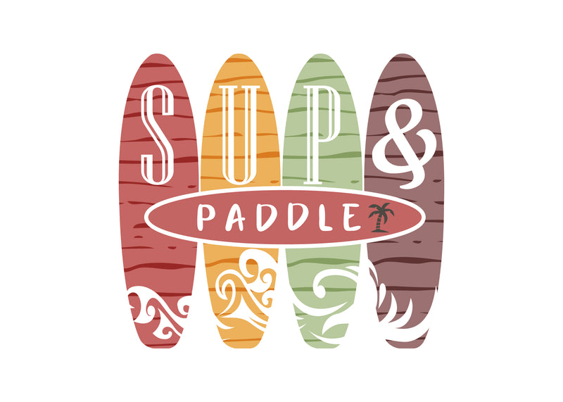 Cadeaubon Sup & Paddle