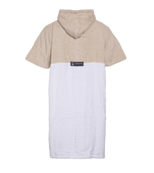 Zip Poncho Wave Hawaii Cotton Fuseta, maat L (new collection)