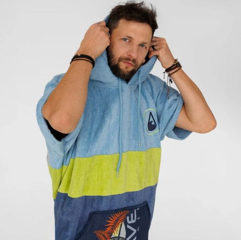 Wave Hawaii Poncho Kapalua - size L - Cotton