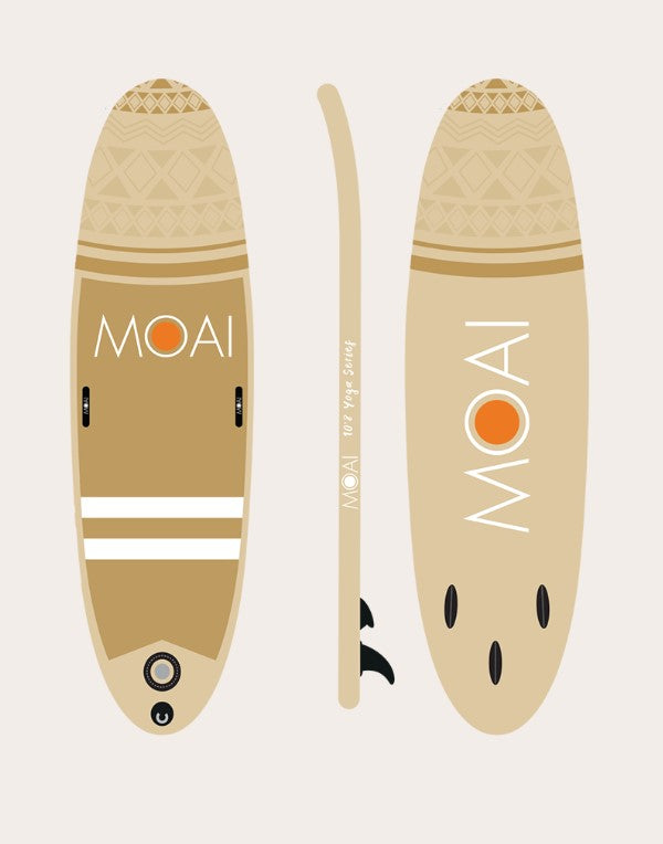 Moai Yoga Board 10'6"