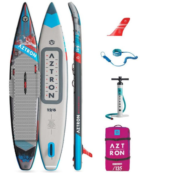 AZTRON METEORLITE RACE 12'6" OPBLAASBARE SUP (EXCL.PEDDEL)