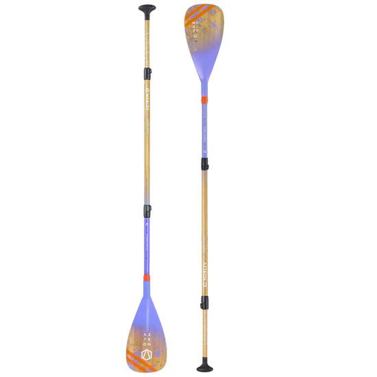 Aztron PHASE touring  Peddel Carbon/Bamboo 3-dlg (2023)
