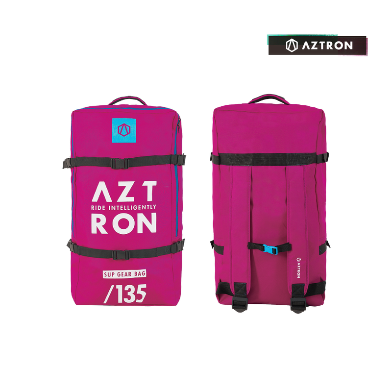 Aztron sup gear bag 135 ltr ( Roze )