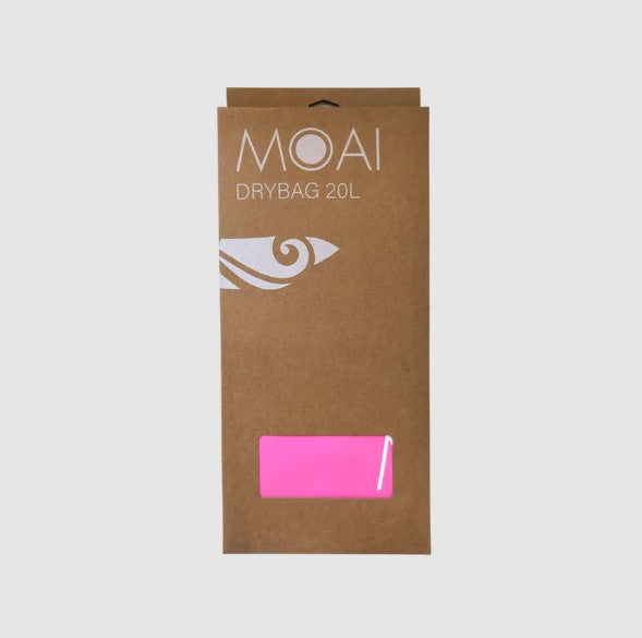 Dry bag Moai 20L Pink/Roze