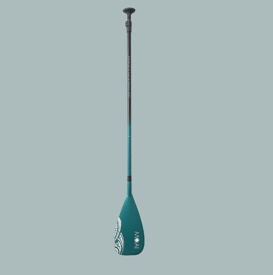 MOAI FIBERGLASS Limited peddel (groen)