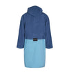 Wave Hawaii poncho Bleys - Cotton velours - L