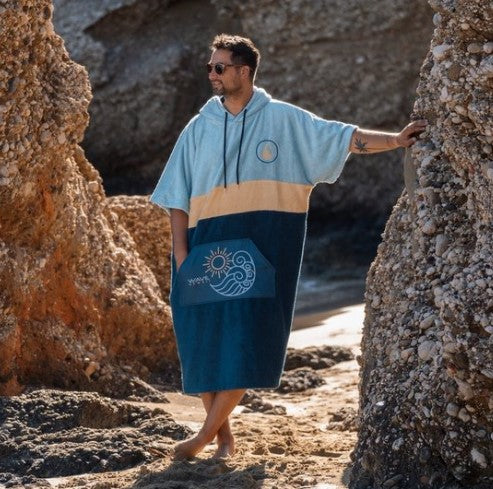 Poncho Wave Hawaii AirLite Pukalani, Size XXL