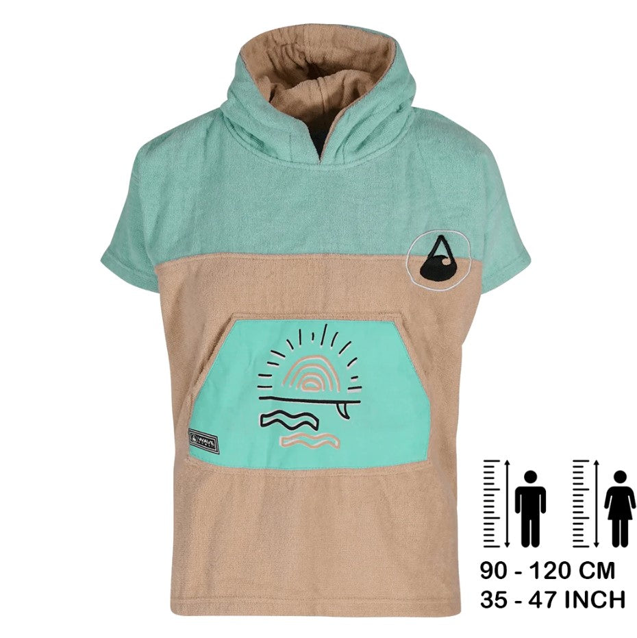 Wave Hawaii Poncho Dropsi XXS kids
