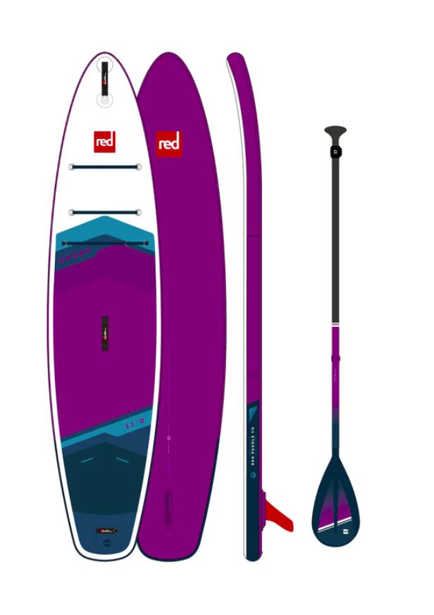 Red Paddle Sup Package - 11.0 Sport Purple HTTP 2024