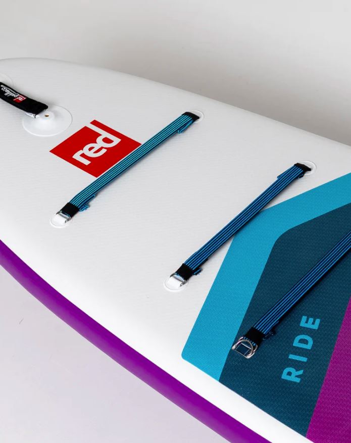 Red Paddle Sup Package - 10.6 Ride Purple CT