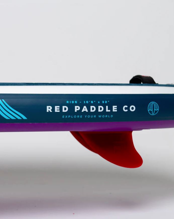 Red Paddle Sup Package - 10.6 Ride Purple CT