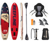 Reefline Blacktip 10'6 sup board - full sup & kajak pakket