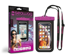 Waterdicht telefoonhoesje Seawag Zwart/paars