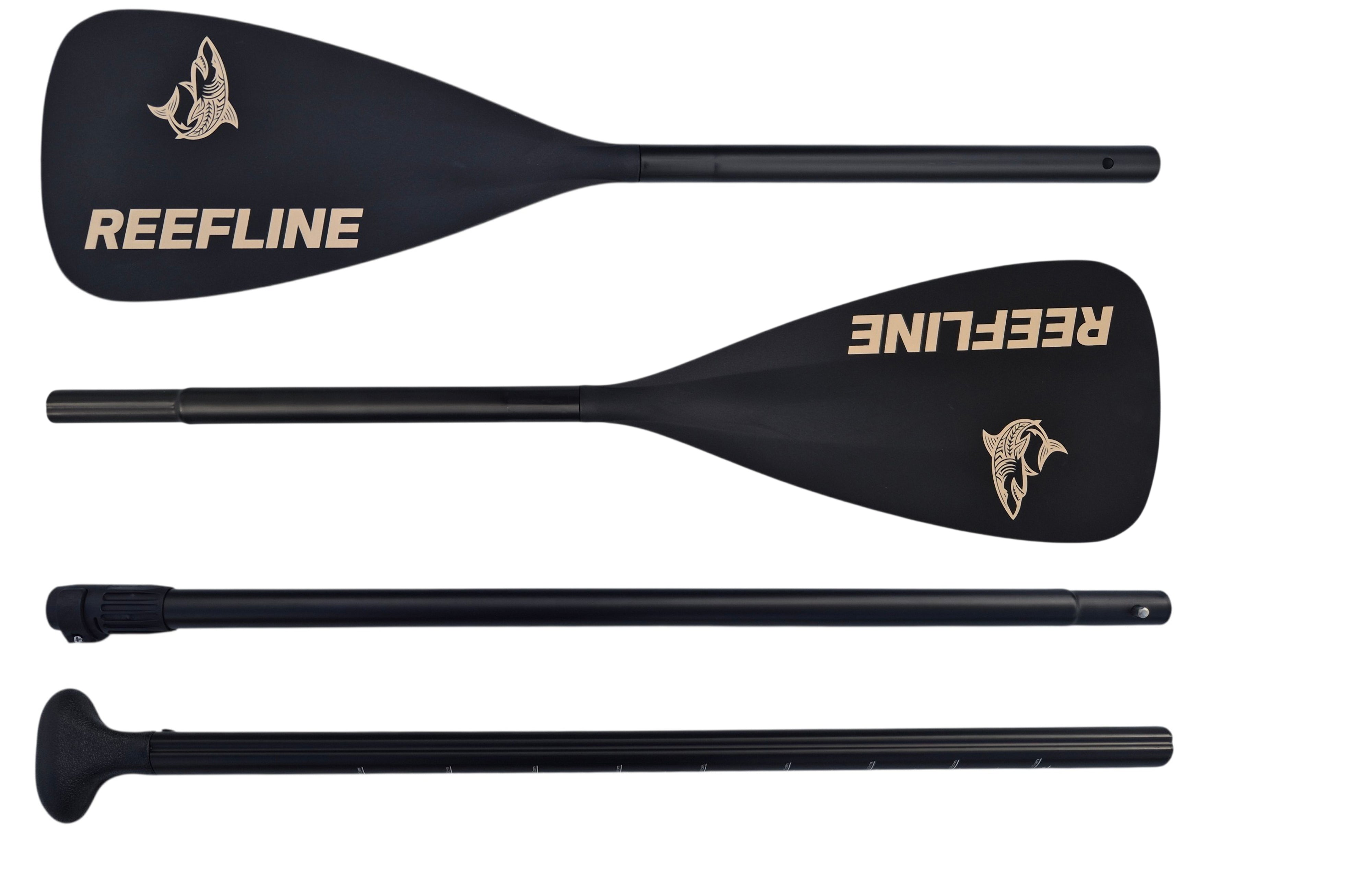 Reefline Blacktip SUP Kajak Peddel – Beige Edition