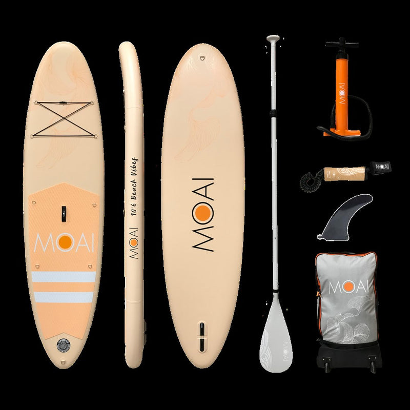 Supboard Moai all-round  ultra dawn 10'6" beach vibes serie (2024)