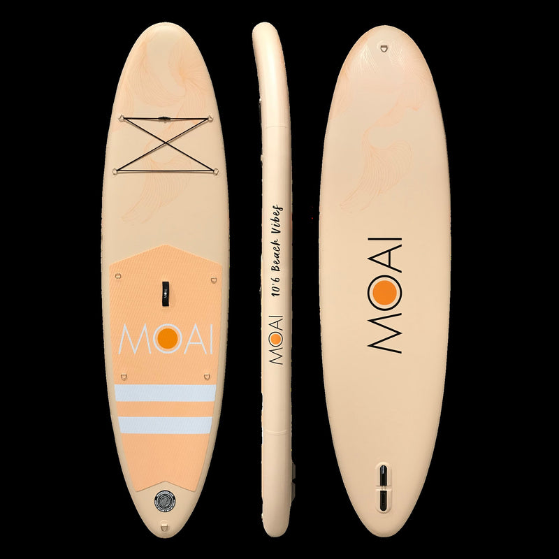 Supboard Moai all-round  ultra dawn 10'6" beach vibes serie (2024)