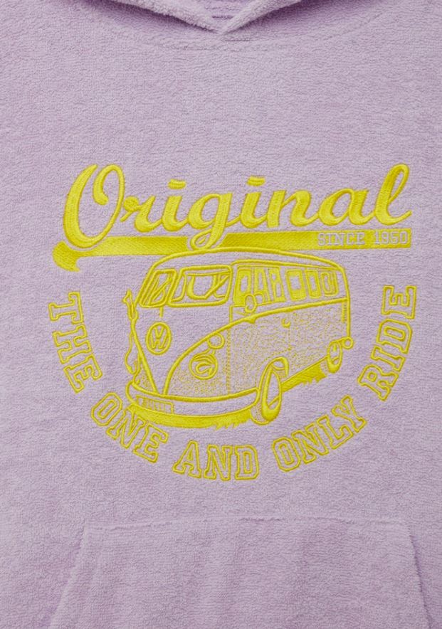 Van One Classic Cars Original Ride Poncho Lila / Green