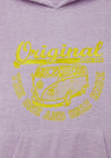 Van One Classic Cars Original Ride Poncho Lila / Green
