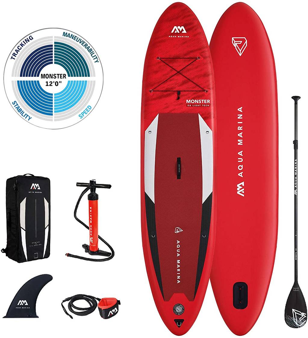 Sup board Aqua Marina Monster 12'Allround
