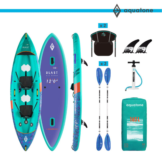 Aquatone Blast 2 persoons kajak