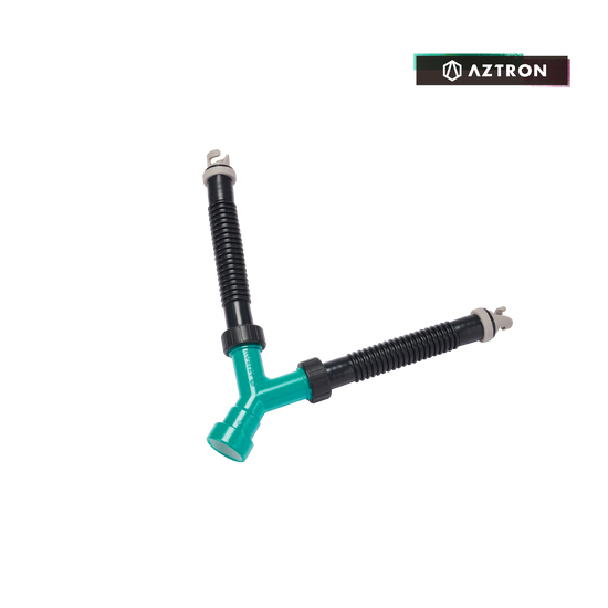 Aztron Y-Shape pomp adapter 2x 24.5cm slang
