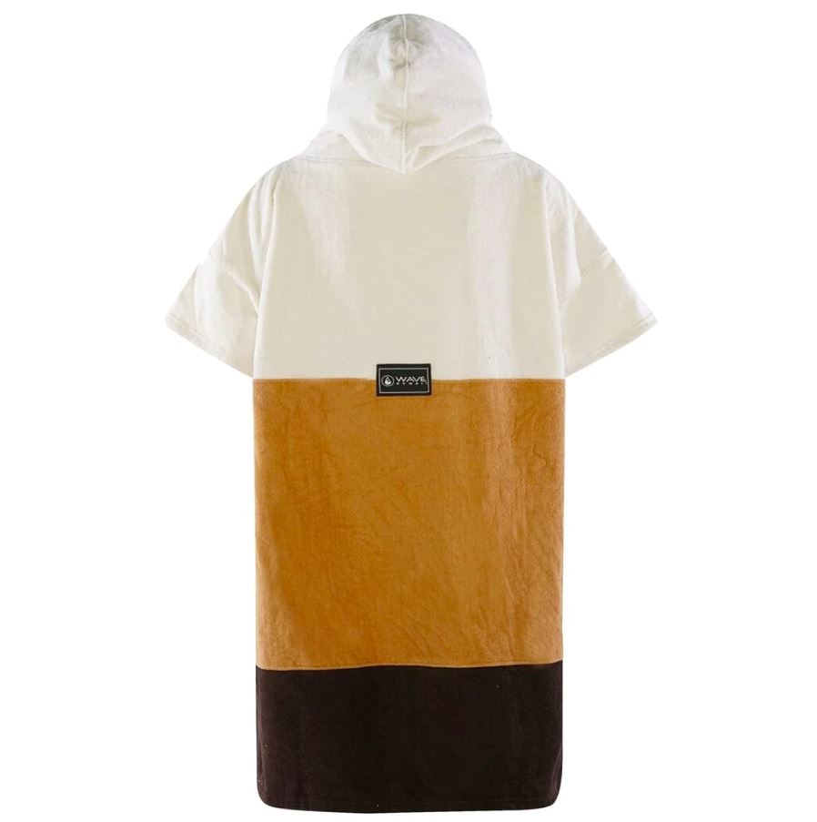 Poncho Campeche Wave Hawaii, Cotton/Velours ,Size S-M