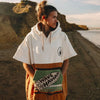 Poncho Campeche Wave Hawaii, Cotton/Velours ,Size S-M