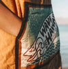 Poncho Campeche Wave Hawaii, Cotton/Velours ,Size S-M