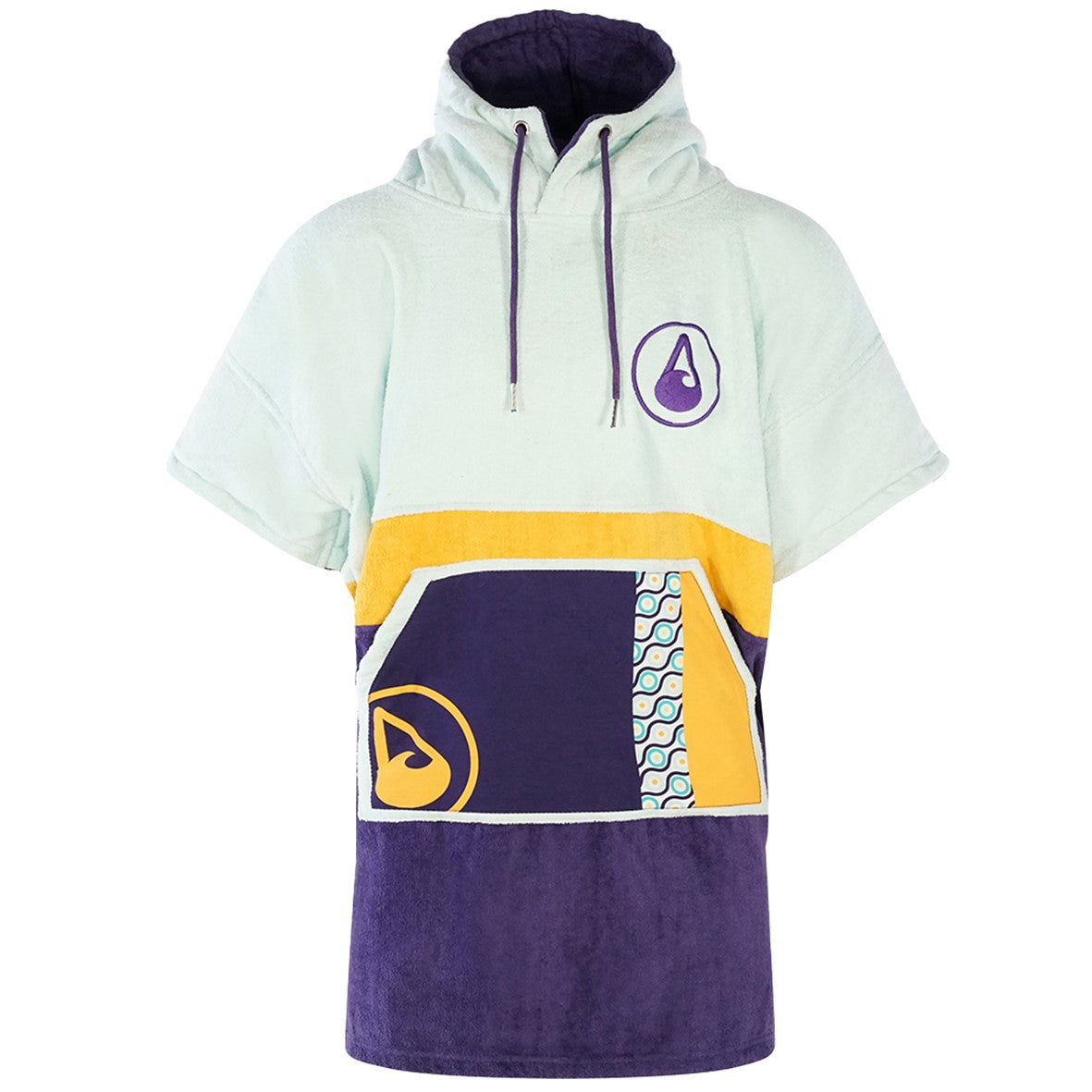 Poncho Wave Hawaii Velours Maneiro maat S
