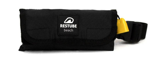 Restube beach 50N zwart en blauw