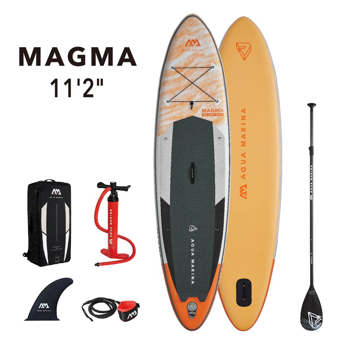 Sup board Aqua Marina Magma Maat 11'2