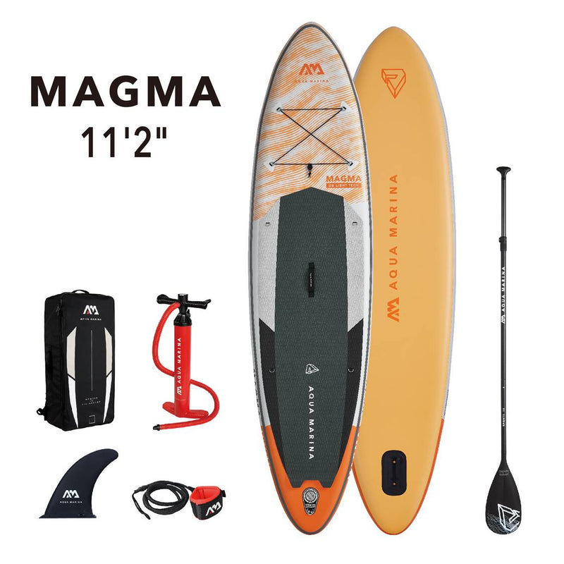 Sup board Aqua Marina Magma Maat 11'2" Allround advanced