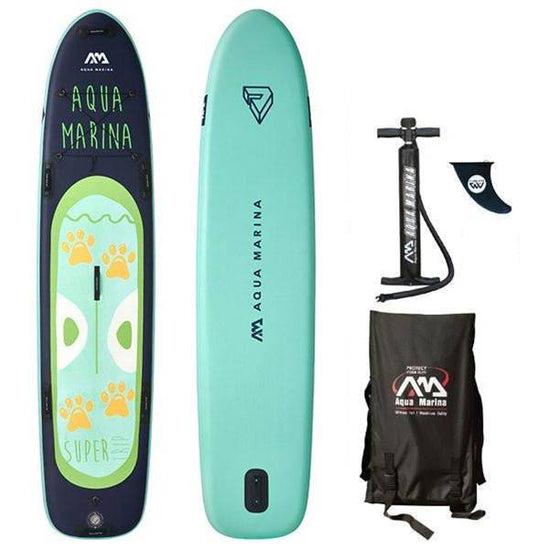 Sup board Aqua Marina Super Trip maat 12'2" (Familiesup)