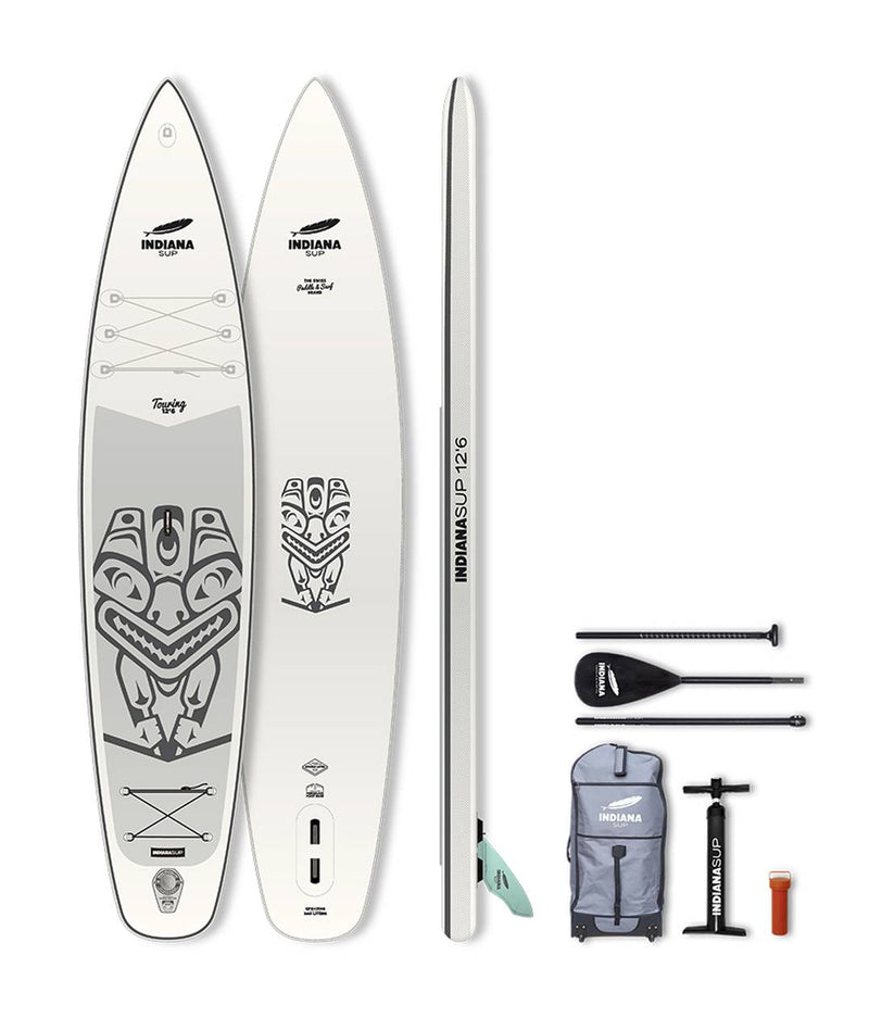 Sup board Indiana 12'6 Touring pack basic