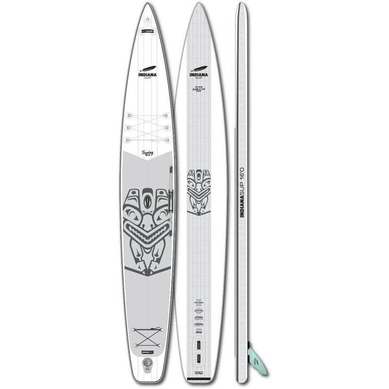 Sup board Indiana 16'0 Touring Inflatable (Tandem sup)