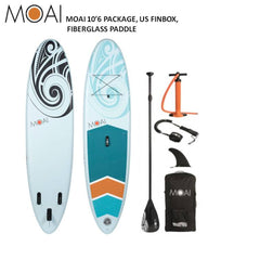 Sup board Moai 10.6'' compleet pakket met glasvezel peddel