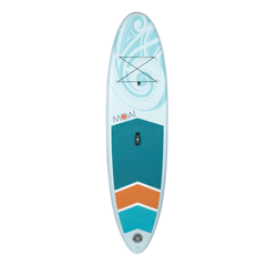 Sup board Moai 10.6'' compleet pakket met glasvezel peddel