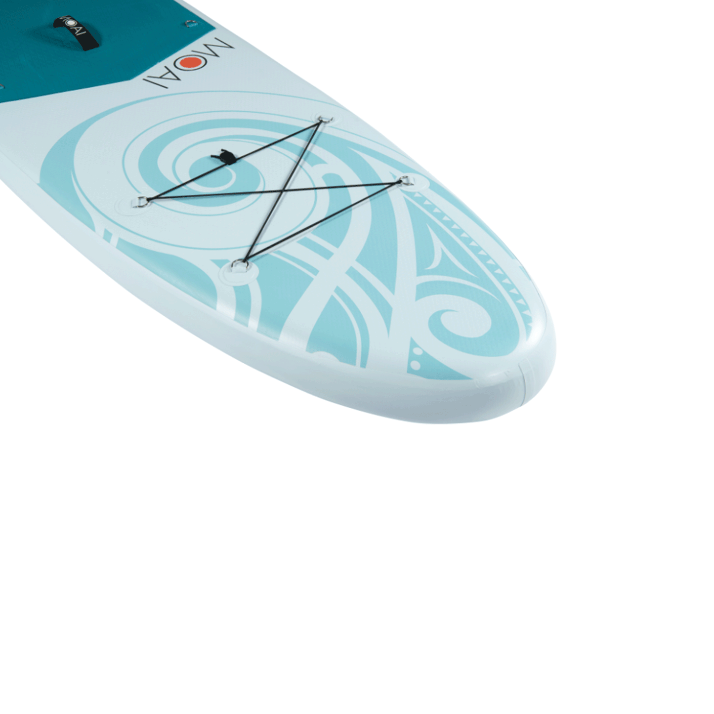 Sup board Moai 10.6'' compleet pakket met glasvezel peddel